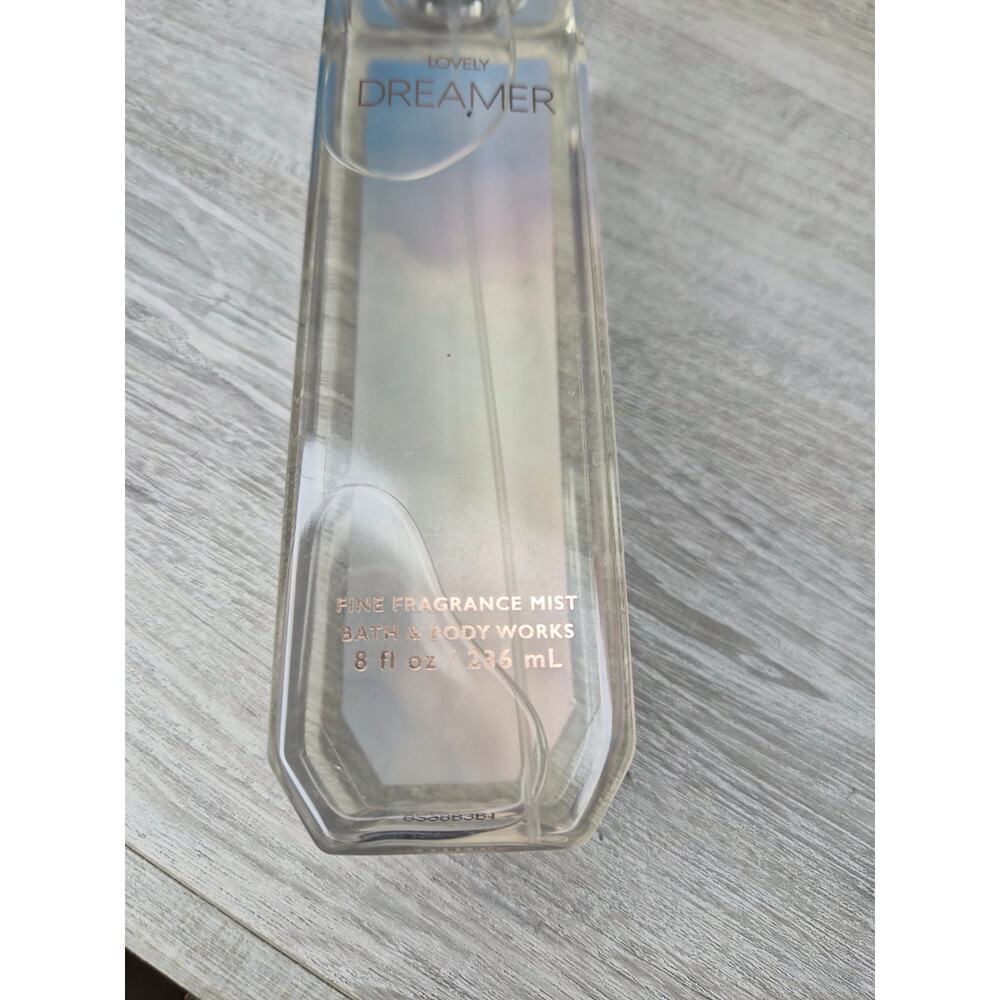 Bath & Body Works Lovely Dreamer Fine Fragrance Mist 8 oz Original 2018 Rare HTF - Picture 5 of 5